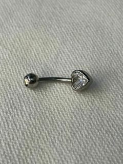 PIERCING OMBLIGO CORAZON - comprar online