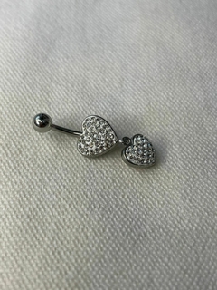 PIERCING OMBLIGO COLGANTE CORAZON - comprar online