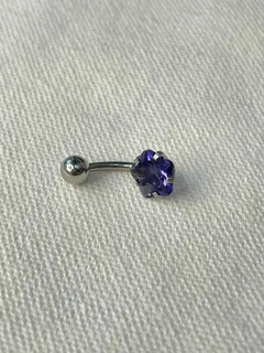 PIERCING OMBLIGO FLOR