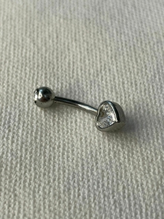 PIERCING OMBLIGO CORAZON