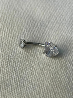 PIERCING OMBLIGO CORAZON - comprar online