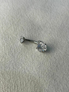 PIERCING OMBLIGO CORAZON