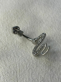 PIERCING OMBLIGO SERPIENTE