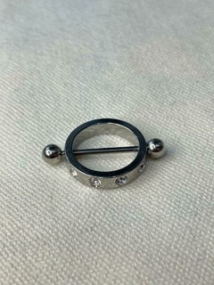 PIERCING NIPPLE REDONDO