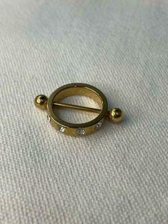 PIERCING NIPPLE REDONDO - comprar online