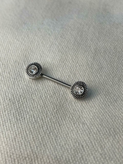 PIERCING NIPPLE STRASS CIRCULO - comprar online