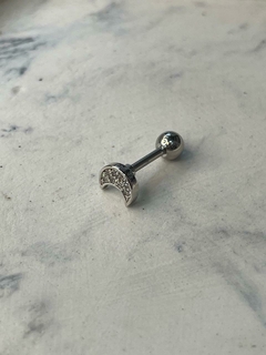PIERCING HELIX MEDIALUNA CHICA - comprar online