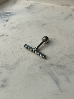 PIERCING HELIX PALITO STRASS - comprar online