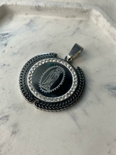 DIJE MEDALLA VIRGEN