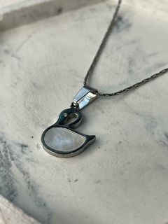 CADENITA + DIJE CISNE NACARADO - comprar online