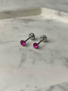 ABRIDOR STRASS FUCSIA