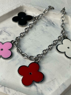 PULSERA DIJES FLORES - comprar online
