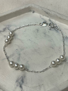 PULSERA PERLAS