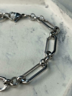 PULSERA ESLABONES GRANDES - comprar online