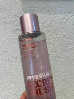 BODY MIST SECRET RUSH SHIMMER PINK