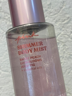 BODY MIST SECRET RUSH SHIMMER PINK - comprar online