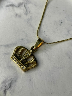 CADENITA + DIJE CORONA - comprar online