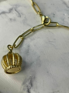 CORBATERO + DIJE CORONA - comprar online
