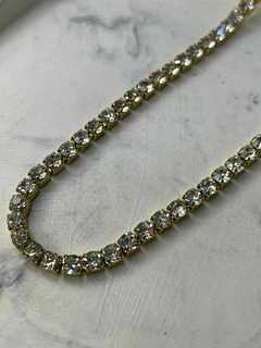 CADENITA STRASS DORADO - comprar online