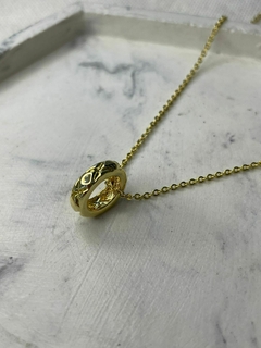 CADENITA + DIJE CIRCULO