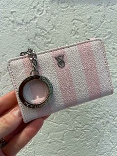 TARJETERO KEYCHAIN ROSA
