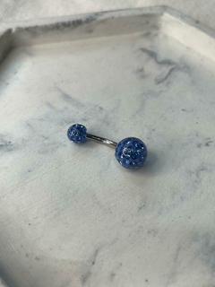 Imagen de PIERCING OMBLIGO BOLA DE FUEGO