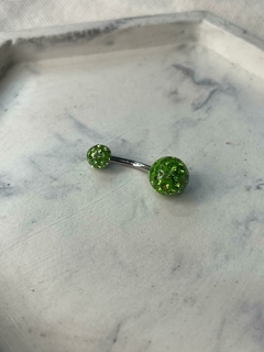 PIERCING OMBLIGO BOLA DE FUEGO - IMMA