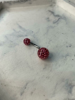 PIERCING OMBLIGO BOLA DE FUEGO en internet