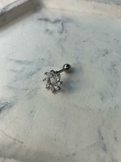 PIERCING HELIX SOL PIEDRITA