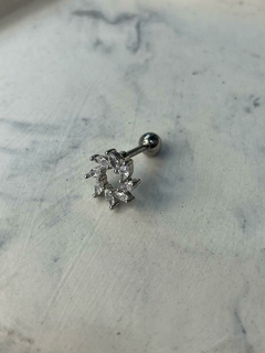 PIERCING HELIX SOL PIEDRITA - comprar online