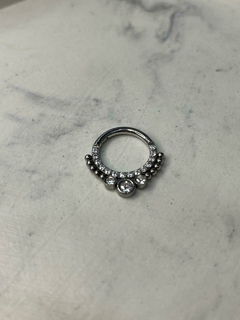PIERCING SEPTUM CUBIC - comprar online