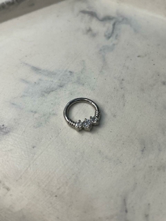 PIERCING SEPTUM TRES STRASS