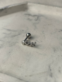 PIERCING HELIX HOJITA - comprar online