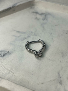 PIERCING SEPTUM SERPIENTE