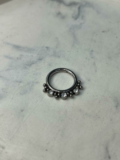 PIERCING SEPTUM STRASS - comprar online
