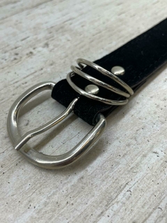 CINTO GAMUZA DISEÑO LISO - comprar online