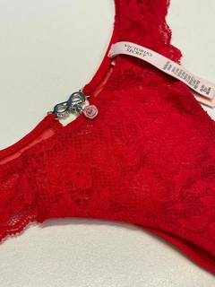 LESS ENCAJE CON DIJE STRASS - comprar online