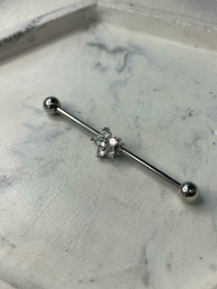 BARRA FLOR STRASS