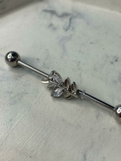 BARRA HOJITA STRASS - comprar online