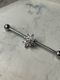 BARRA ESTRELLA CON STRASS - comprar online