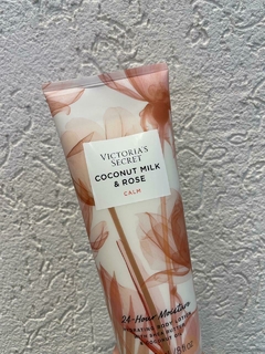 CREMA COCONUT MILK AND ROSE