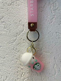 LLAVERO CAFE STARBUCKS