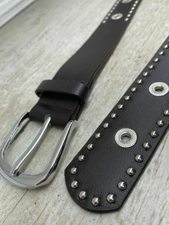 CINTO OJAL Y TACHAS - tienda online