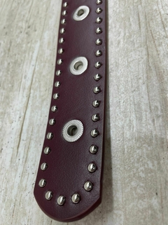 CINTO OJAL Y TACHAS - IMMA