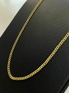 CADENITA ACERO QUIRURGICO DORADO BASICA - comprar online