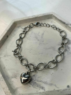 PULSERA + DIJE CORAZON
