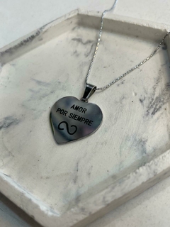 CADENITA + DIJE AMOR POR SIEMPRE - comprar online