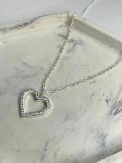 CADENITA + DIJE CORAZON STRASS - comprar online