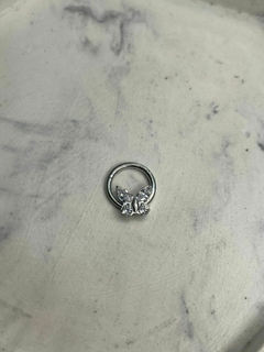 PIERCING SEPTUM MARIPOSA