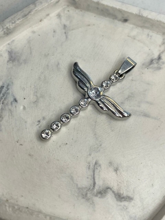 DIJE CRUZ STRASS - comprar online